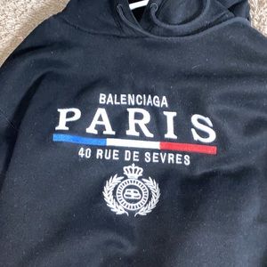 Balenciaga | Other | Balenciaga 4 Rue De Svres Hoodie | Poshmark